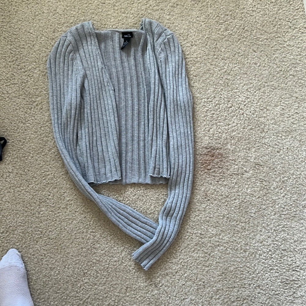 closure knit top